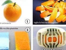 Bucce arancia limone scacciare zanzare