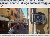 segnaletica stradale Roma