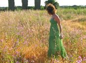 Maxi dress: bright colors