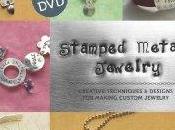 Recensione libri creativi Book review: Stamped Metal Jewelry