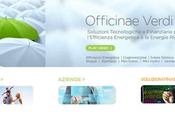 Check Energetico: nuova piattaforma online Green economy Officinae Verdi.it