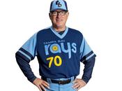 Baseball, retro jersey 1979 Tampa Rays