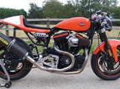 Harley Sportster "V2RR" Gavin Cupit