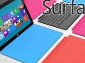 Microsoft presenta Surface, coppia tablet Windows