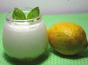 Yogurt limone basilico