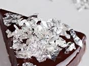 Torta cioccolato fondente fiocchi d’argento