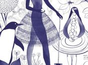 Patterns decorazioni nelle illustrazioni ricamate mixed media jillian tamaki