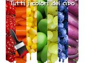 Tutti colori cibo gara colorata dell’estate!