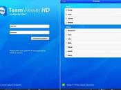 TeamViewer disponibile anche iPad