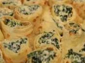 Rotolone ricotta spinaci