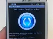 Easy Phone Sync, l’app sincronizza iPhone Samsung Galaxy