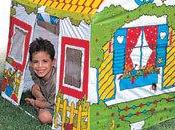 cottage avvolgibile giocare all’aperto