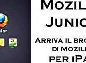 Mozilla progetta Junior, browser iPad sfidare Safari