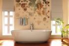 Arredo bagno, decorazioni eco-friendly H2art