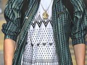 milano, stampe patterns moda uomo primavera/estate 2013