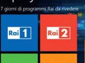 Viene aggiornata l’applicazione Rai.tv.