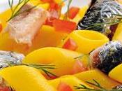 Penne zafferano, finocchietto sarde