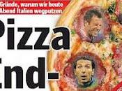 Germania Italia sfida giornali