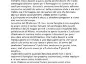 Botte terremotato protesta contro Protezione civile!