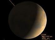 Cassini Titano insolito evento polo