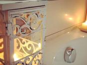 latte miele, candele lanterne..
