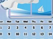 Calendario mese Luglio Free Download