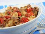 RIGATONI ESTIVI DATTERINI ROSSI, ACCIUGHE PANGRATTATO