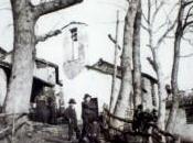 pochi metri dalla casa montagna dove sono c’è chiesetta anni. Sono andato vederla dentro.