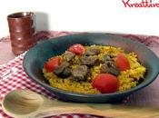 Cous speziato alici piccanti