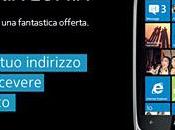 indirizzo mail avrai Nokia Lumia euro meno