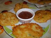 Frittelle Patate Ketchup