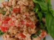 Panzanella tonno capperi