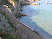 Difficile operazione salvataggio prestata terra tramite catena umana Spiaggia Praiola”, Terrasini