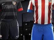 Atletico Madrid, nuove camiseta Nike 2012/13