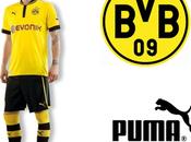 Borussia Dortmund, Heimtrikot Puma stelle
