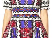 Patterns ricami computer nella collezione resort 2013 peter pilotto