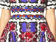 Patterns ricami computer nella collezione resort 2013 peter pilotto