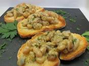 Crostino Contadino Mare