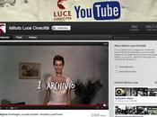 memorie mitico Istituto Luce, rivivono seconda giovinezza YouTube