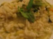 Risotto menta zucchine