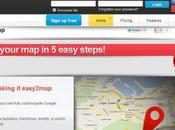 easy2map crea personalizza mappe vari tipi