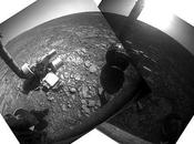 Marte Opportunity 3008: l'orizzonte visto dalla Front Hazcam