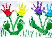 Ancora pittura: protagonisti-strumenti mani piedi!