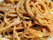 Spaghetti cacio pepe