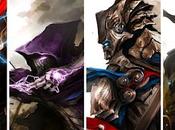 Avengers versione Fantasy