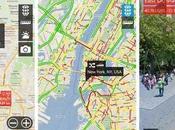 gMaps L’app porta mappe Google Maps Nokia Lumia 900, 800, 710,