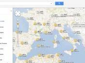Google Maps: mappe musei