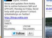 Twitter Nokia