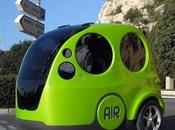 “AirPod” L’auto aria compressa dalla linea futuristica facile parcheggiare