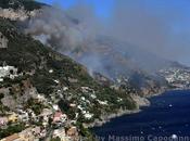 Incendio positano